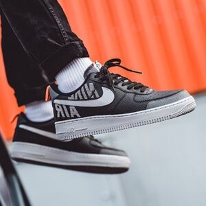 Nike Air Force 1 Low “Under Construction” Size 7Y, 7M, 8.5W